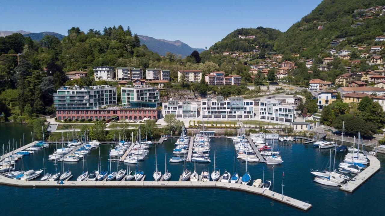 Serviced Apartments By Hotel De Charme Laveno-Mombello Esterno foto