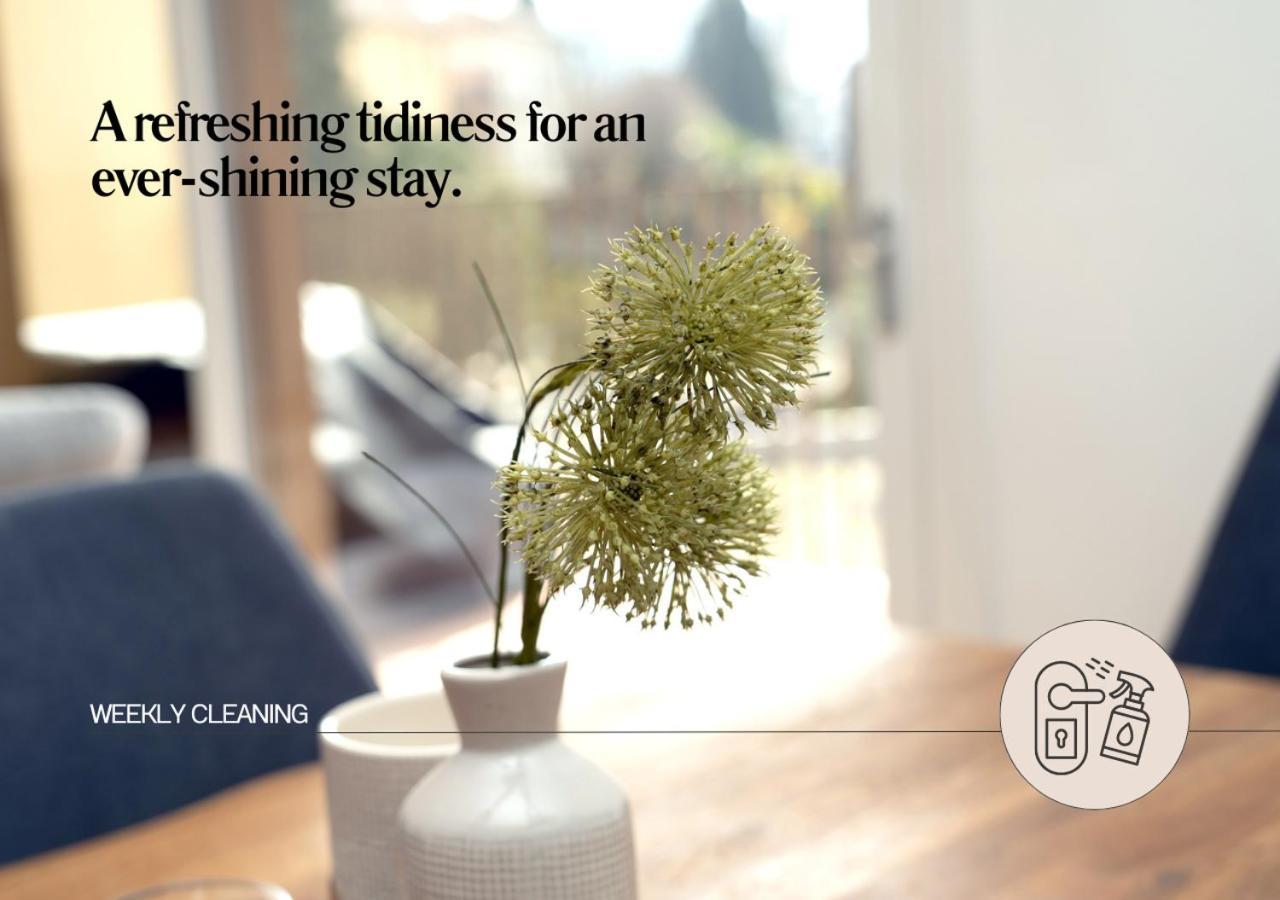 Serviced Apartments By Hotel De Charme Laveno-Mombello Esterno foto