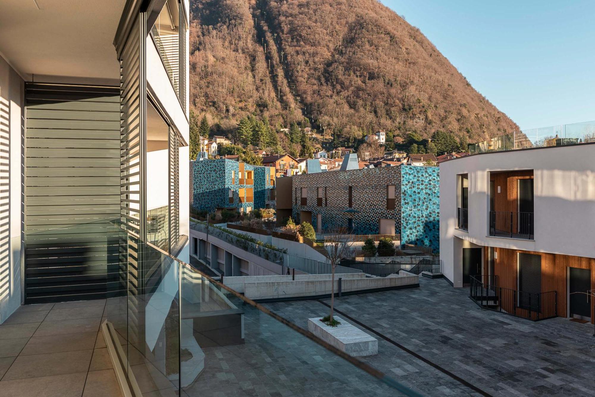 Serviced Apartments By Hotel De Charme Laveno-Mombello Esterno foto
